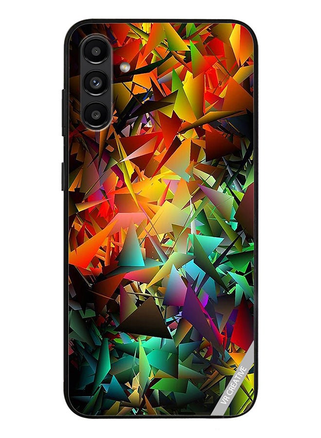 VR CREATIVE Protective Case Cover For Samsung Galaxy A13 5G Abstract Design Multicolour - Image 1