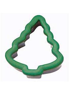 Wilton Christmas Tree Cookie Cutter, Large, Green And Silver  - Image 4