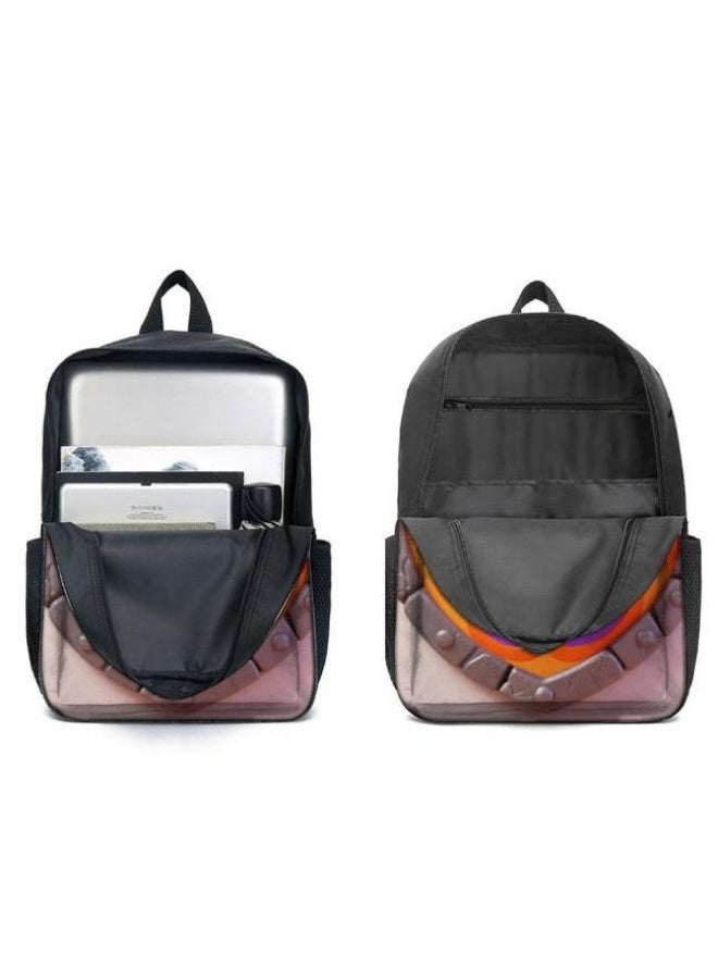 Bright Li Fire Fashion is unlimited! Cartoon bag three-piece set, suitable for a variety of scenes for students and teenagers (available for students, children, friends on outings, mountain climbing, schooling, etc.) - 6 - Image 4