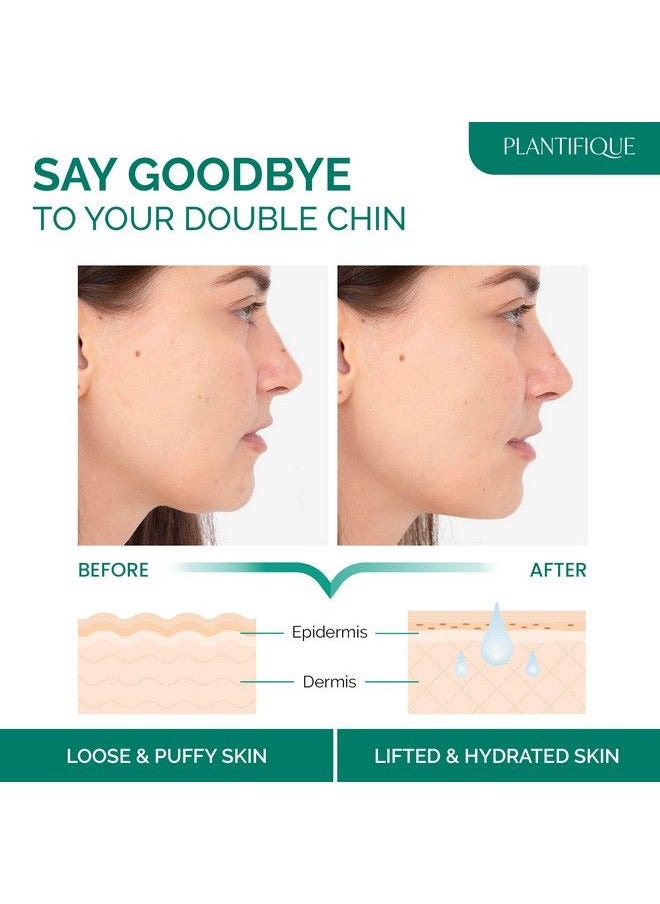 Plantifique - Vline Lifting Face Mask 10 Pcs V Shape Face Lift Tape Mask For Skin Firming And Tightening Double Chin Reducer Jawline Sculptor For Women & Men Antiaging Contouring & Slimming - Image 1