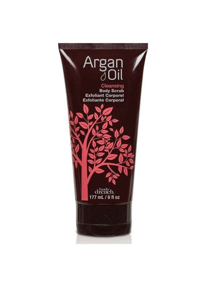 Argan Oil Cleansing Body Scrub 6 fl oz - pzsku/Z1849CE7D4DD851E668CFZ/45/_/1678697755/3a1e5c29-a5f2-47df-a818-763a1b8a9d65