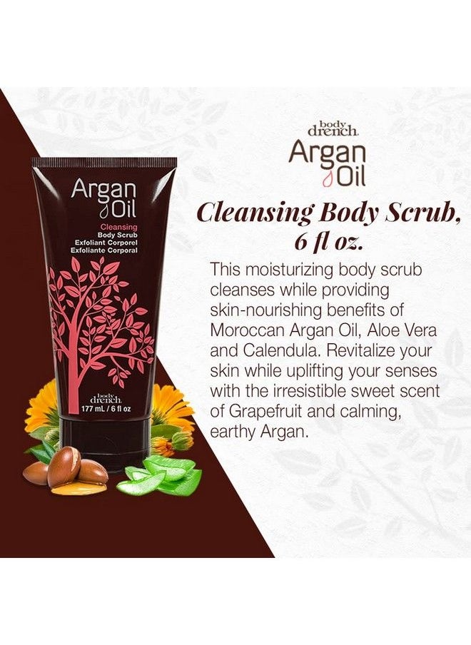 Argan Oil Cleansing Body Scrub 6 fl oz - pzsku/Z1849CE7D4DD851E668CFZ/45/_/1678697757/181c5c17-3cd2-4aa7-8f61-736ca1b76f8a