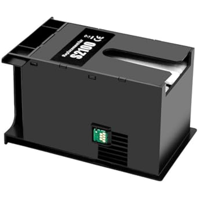 S2100 C13S210057 INK MAINTENANCE BOX COMPATIBLE WITH EPSON SURECOLOR SC-F500 SC-F530 SC-F531 SC-F560 SC-F570 SC-F571 T2170 T3130 T3130N T3160 T3170 T3180 TX T3180D(1-PACK) - Image 1