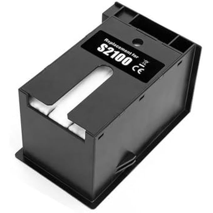 S2100 C13S210057 INK MAINTENANCE BOX COMPATIBLE WITH EPSON SURECOLOR SC-F500 SC-F530 SC-F531 SC-F560 SC-F570 SC-F571 T2170 T3130 T3130N T3160 T3170 T3180 TX T3180D(1-PACK) - Image 3