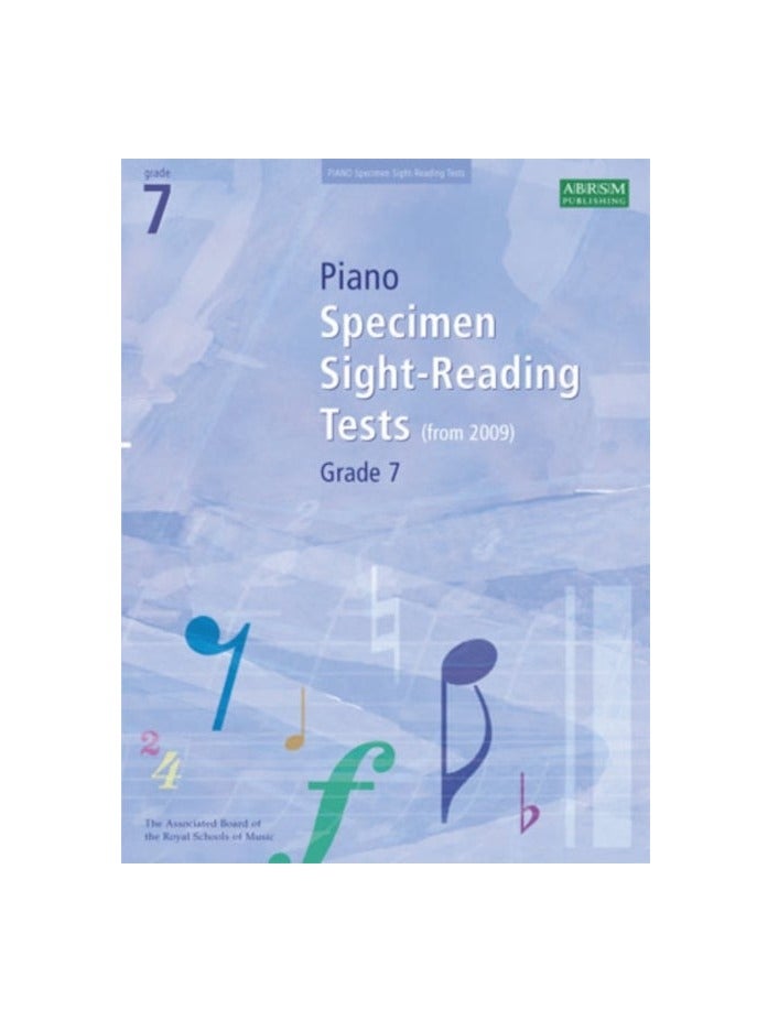Piano Specimen Sight-Reading Tests - Grade 7