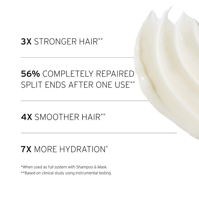 FEKKAI Super Strength+ Hair Recovery Duo - Includes Everstrong Bonding Oil (1.7 oz) + Repair Mask (7.5 oz) - Free of Sulfates, Parabens, Phthalates - Vegan, Cruelty-Free - Image 5