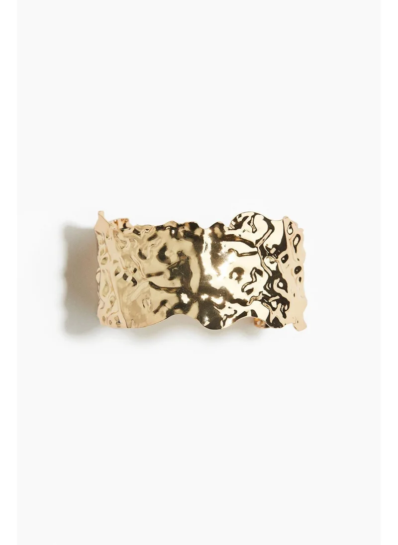 H&M Wide cuff bracelet