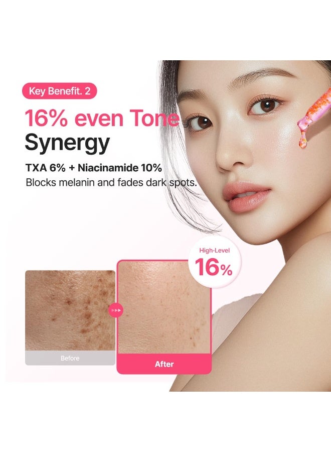 PURITO TXA 6% + Niacinamide 10% + Retinal Facial Serum | for Dark Spots, Hyperpigmentation, Uneven Tone | High-Level Tranexamic Acid 6% | 30ml - Image 5