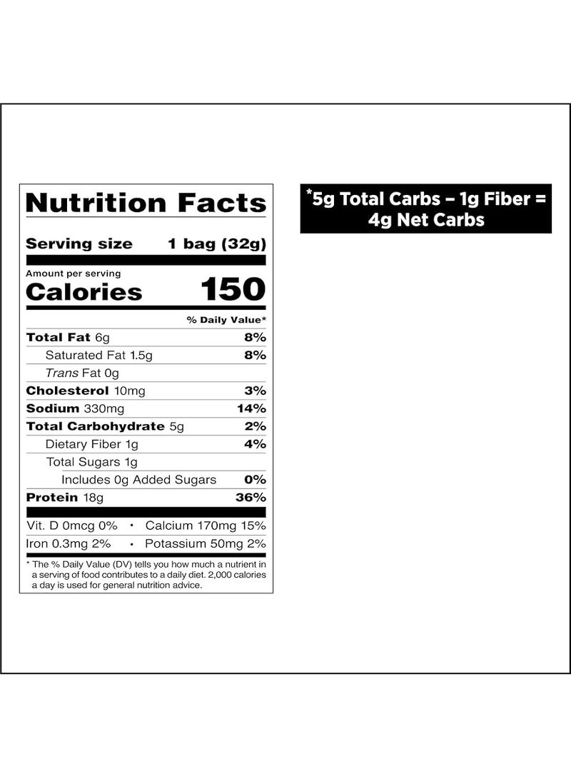 Quest Nutrition Tortilla Style Protein Chips 32g Nacho Cheese Pack of 8 - Image 3