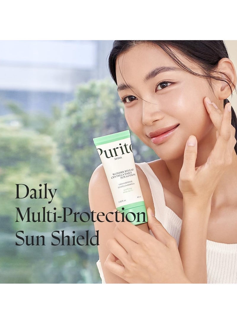 PURITO [Purito Seoul] Wonder Releaf Centella Daily Sun Lotion 60ml - Image 5
