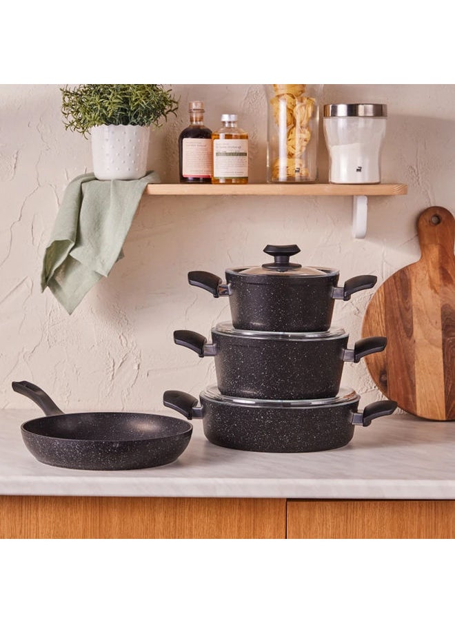 Karaca Defne Biogranit V2 7 Piece Cookware Set  - Image 1