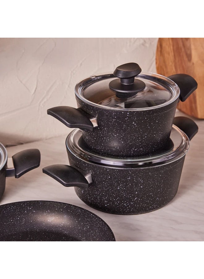 Karaca Defne Biogranit V2 7 Piece Cookware Set  - Image 3