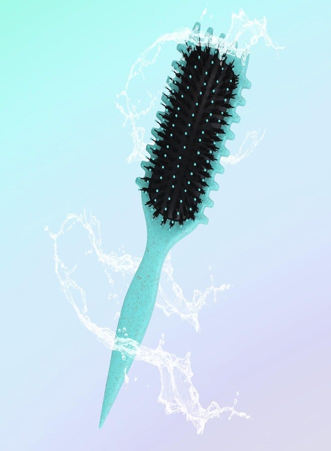 MklusiveTech Curling Brush Curly Hair Brush Reduces Pulling and Curl Separation Curl Defining Brush Candy Brush Taking Care Of curly Hair Brush - Image 2