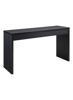 Generic Console Desk Table  Black 