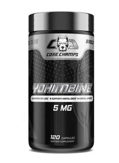 CORE CHAMPS Yohimbine,5Mg,120Capsules 
