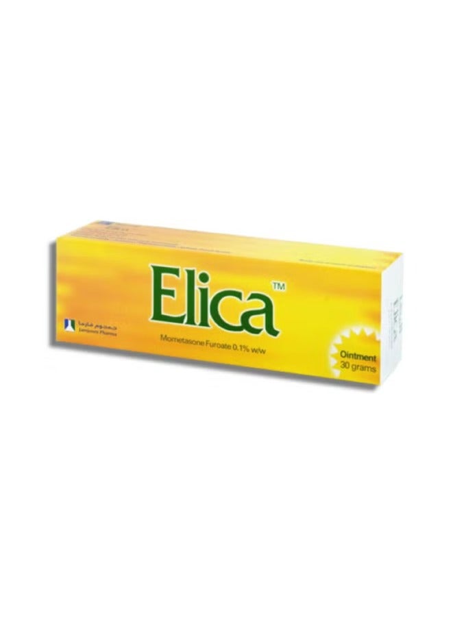 JAMJOOM PHARMA Elica Ointment 30 Gm