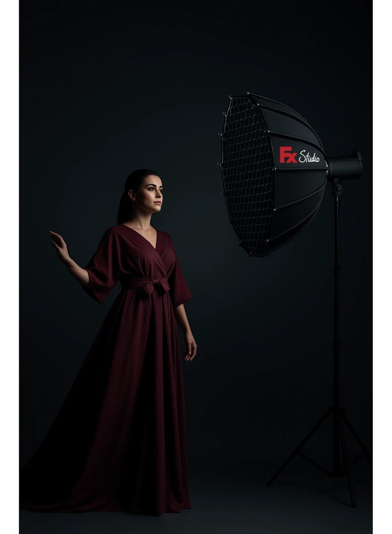 FX Studio P-Line Deep Parabolic Softbox with Grid (70cm) - Image 2