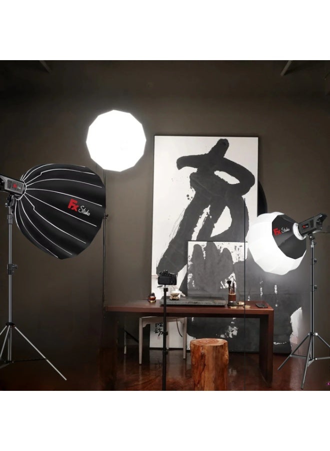 FX Studio P-Line Deep Parabolic Softbox with Grid (70cm) - Image 3