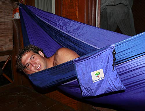 Hammock Bliss Double - Extra Long - Extra Wide - Extra Large - Two Person Double Wide Camping Hammock - Suspension System Included - Quality You Can Trust - Image 1