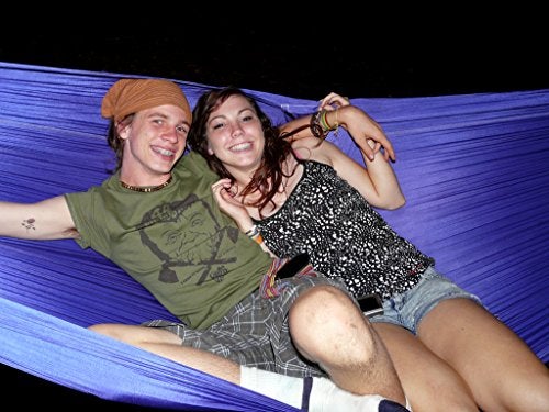 Hammock Bliss Double - Extra Long - Extra Wide - Extra Large - Two Person Double Wide Camping Hammock - Suspension System Included - Quality You Can Trust - Image 3