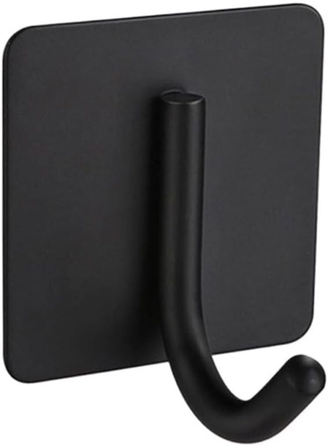 Self Adhesive Bathroom Hooks Stainless Steel Shower Towel Rack Accessories Color A1 - Image 2