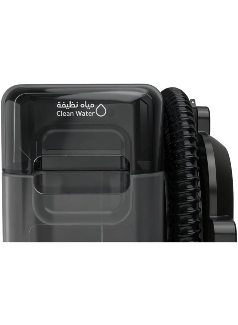 Valyo Powerful Steam Cleaner with 1400W Motor and High Suction for Deep Stain Removal and Surface Disinfection - Image 2