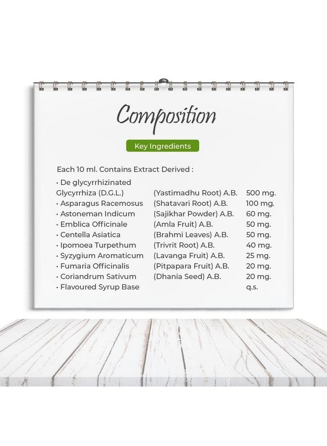 Vital care Pepgard Syrup - An Ayurvedic medicine for Acidity (200ml) - Image 5