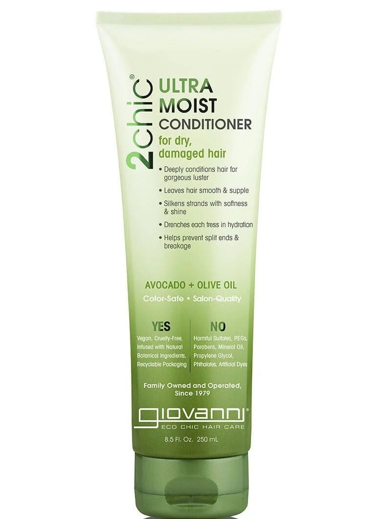 Ultra Most Conditioner for Dry and Damaged Hair 250ml Made in USA