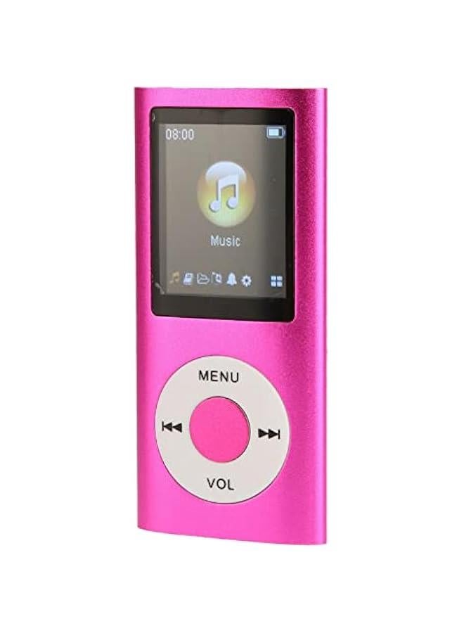 MP3 Player, Digital Music Player, Lossless Music Player with Slim Classic Digital LCD 1.8 Screen, Mini USB Port, Bluetooth & Metal Body for Students Running, Walking - Image 1