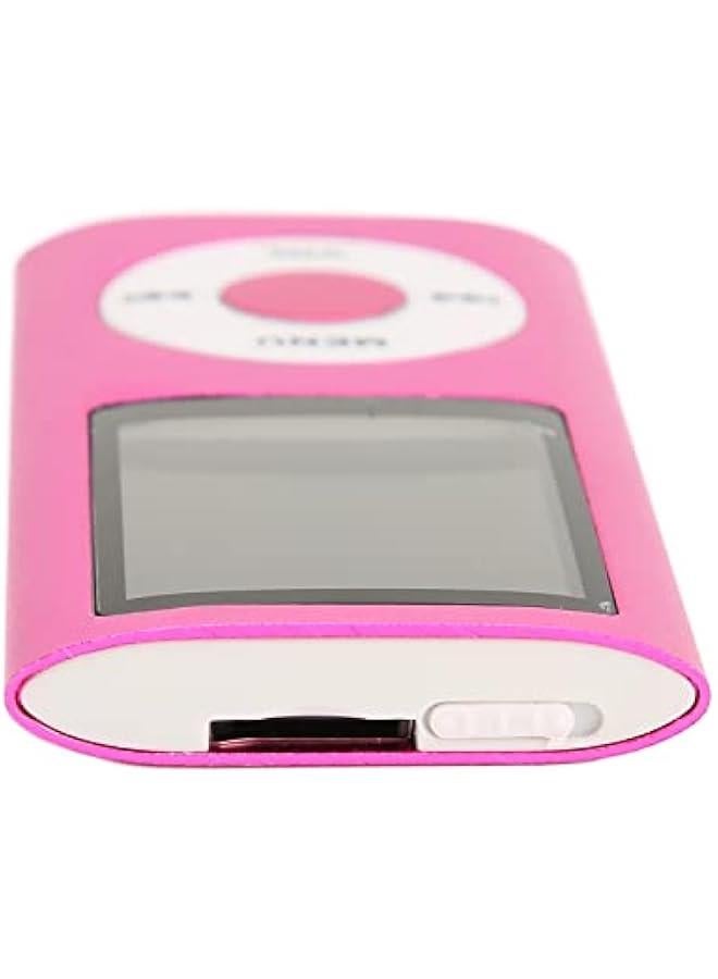 MP3 Player, Digital Music Player, Lossless Music Player with Slim Classic Digital LCD 1.8 Screen, Mini USB Port, Bluetooth & Metal Body for Students Running, Walking - Image 5