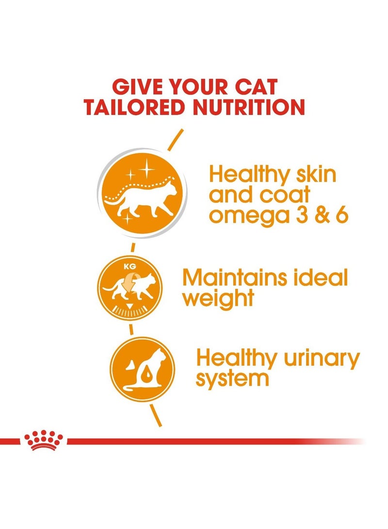 رويال كانين غذاء رويال كانين للعناية بالقطط للشعر والبشرة (طعام رطب - أكياس) ١٢ × ٨٥ جم - Image 4