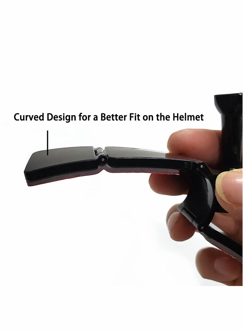 Generic Motorcycle Helmet Chin Mount Kit for GoPro Hero 10, 9, 8, 7, 6, 5, 4, Session, 3+, 3, 2, 1, Hero (2018), DJI Osmo Action, AKASO, SJCAM, Xiaomi Yi Action Cameras  - Image 4