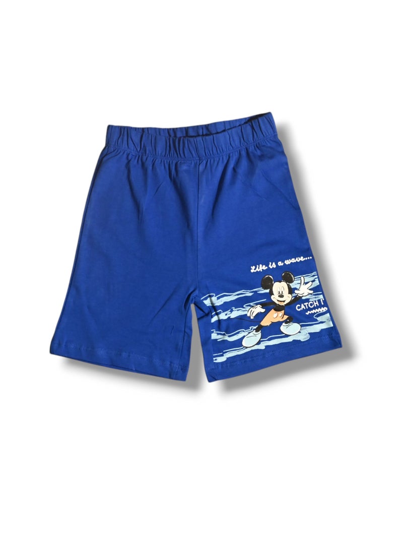 ميكي آند فريندز ميكي وأصدقاؤه - طقم تيشيرت وشورت للأولاد - Image 3