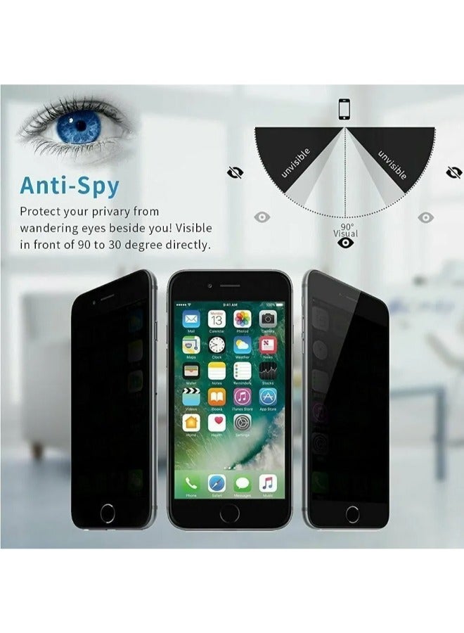 S-TOP Privacy Screen Protector for iPhone 7/8G, Glass 9H Hardness Tempered Glass Protector, Anti-Scratch, Anti-Spy, HD Clear, Military Grade Protection by S-TOP - Image 2