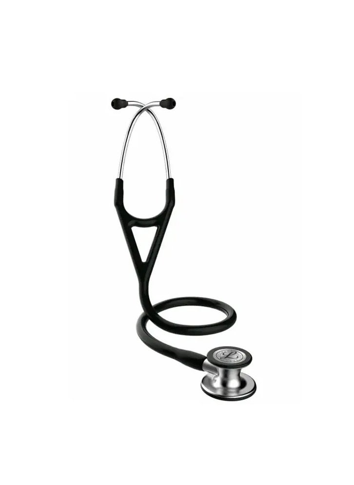ثري أم ليتمان سماعة طبيب القلب الوريدية 3M Littmann، أنبوب أسود 