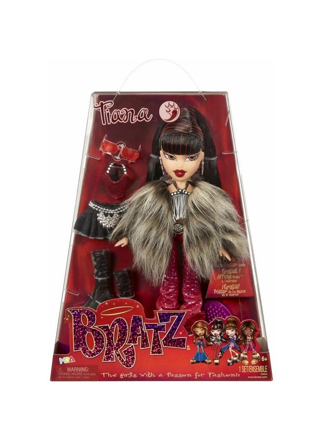 براتز دمية براتز الأصلية الأنيقة تيانا، السلسلة 3، مع طقمين وملصق، مناسبة لهواة الجمع، للأعمار من 6 إلى 10 سنوات فما فوق (متعددة الألوان) - Image 3