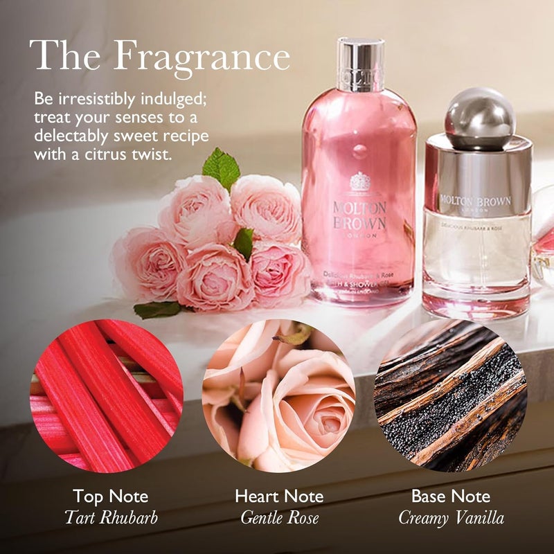 Molton Brown Delicious Rhubarb & Rose Aroma Reeds 5 fl. oz. - Image 2