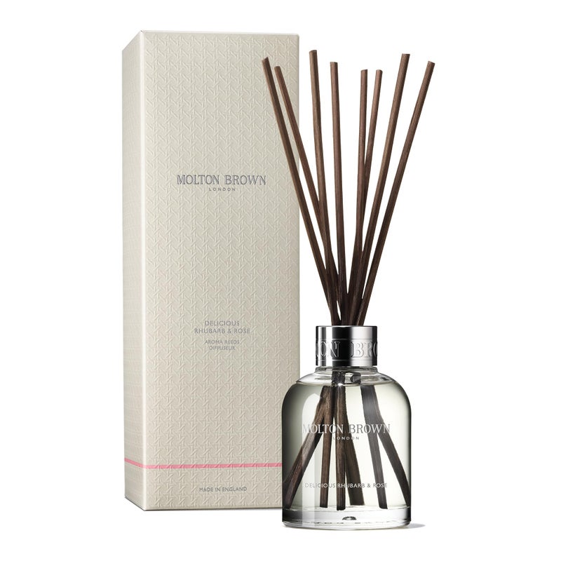 Molton Brown Delicious Rhubarb & Rose Aroma Reeds 5 fl. oz. - Image 1