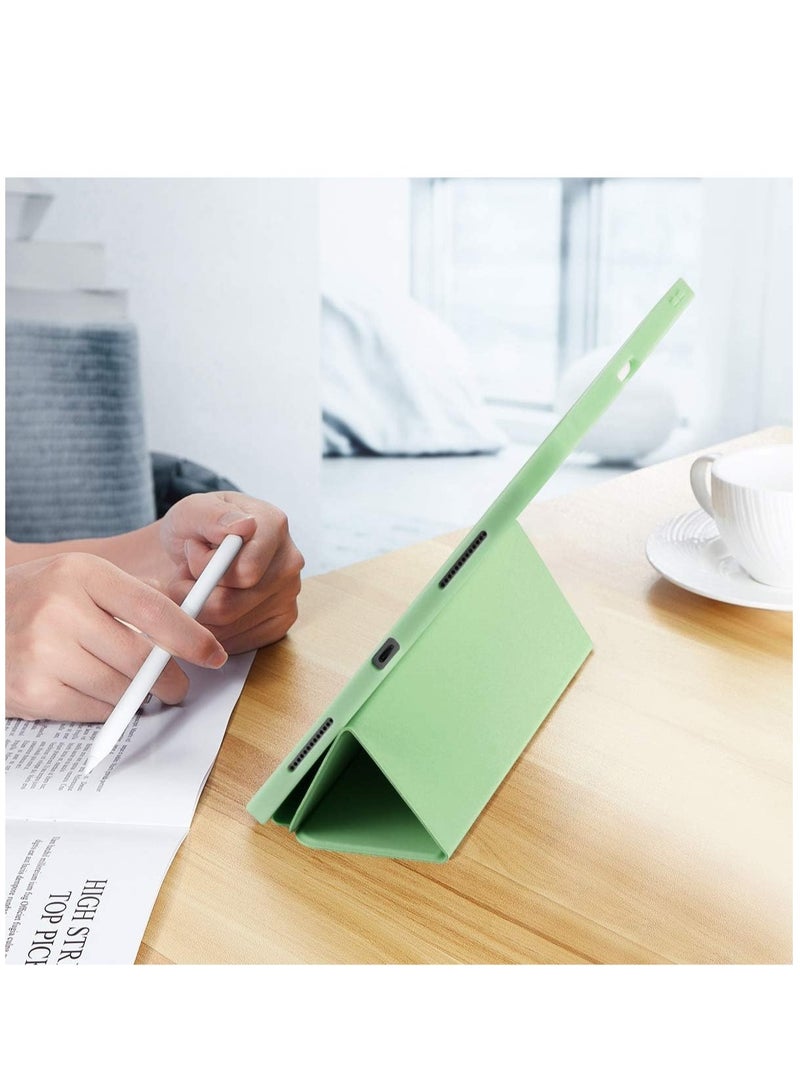 Case for iPad Pro 11 Inch 2021(3rd Gen)/2020(2nd Gen) with Pencil Holder [Support iPad 2nd Pencil Charging/Pair] Slim Trifold Stand, Smart Protective Case Cover - Image 5