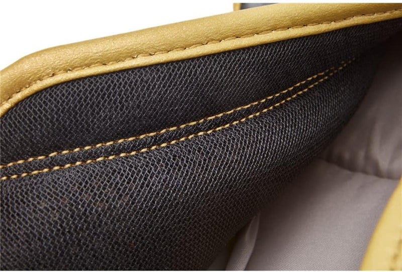 ريبوك قفازات ملاكمة ريبوك – 16 أونصة، ذهبي/أسود، متينة للتدريب والملاكمة والفنون القتالية - Image 4