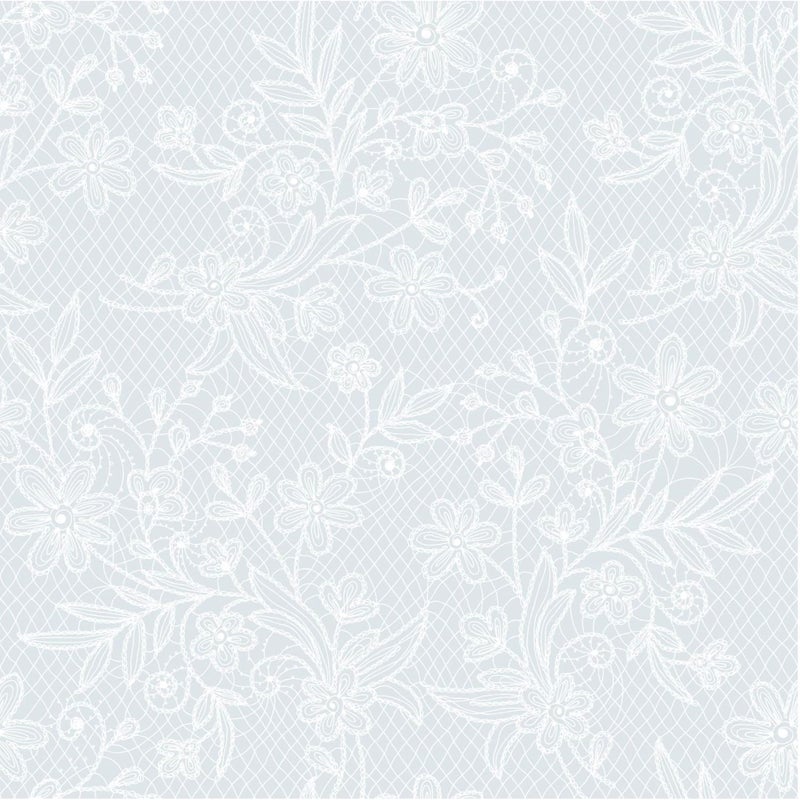 Exquisite Lace Table Cloth Rectangle Table Plastic 12-Pack Lace Tablecloth Rectangular 54" X 108" | Clear & White Floral Tablecloth Disposable | Wild Flower Party Decorations & Party Supplies - Image 5
