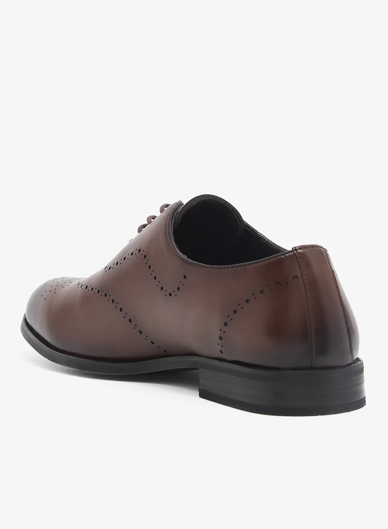 Robert Wood Wing Cap Brogue Formal Lace Ups