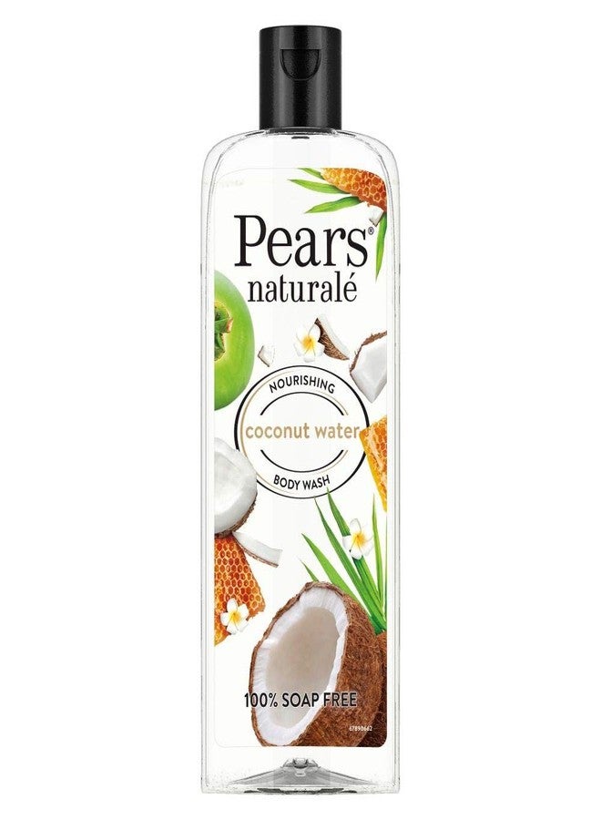 Pears Naturale Detoxifying Aloevera Bodywash, 250 ml- Naturale Nourishing Coconut Water Bodywash, 250 ml-Naturale Brightening Pomegranate Bodywash, 250ml - Oil Clear and Glow Shower Gel, 250ml - Image 4