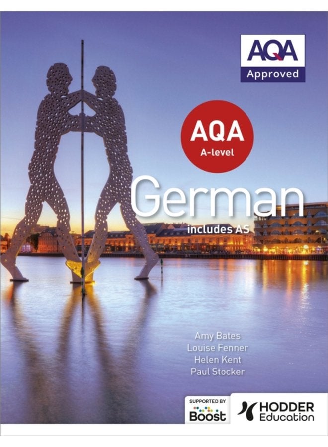 AQA A level German includes AS - Paperback
