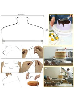 ماركة غير محددة مجموعة دوار تزيين الكعك 106 قطعة بألوان متعددة  - Image 2