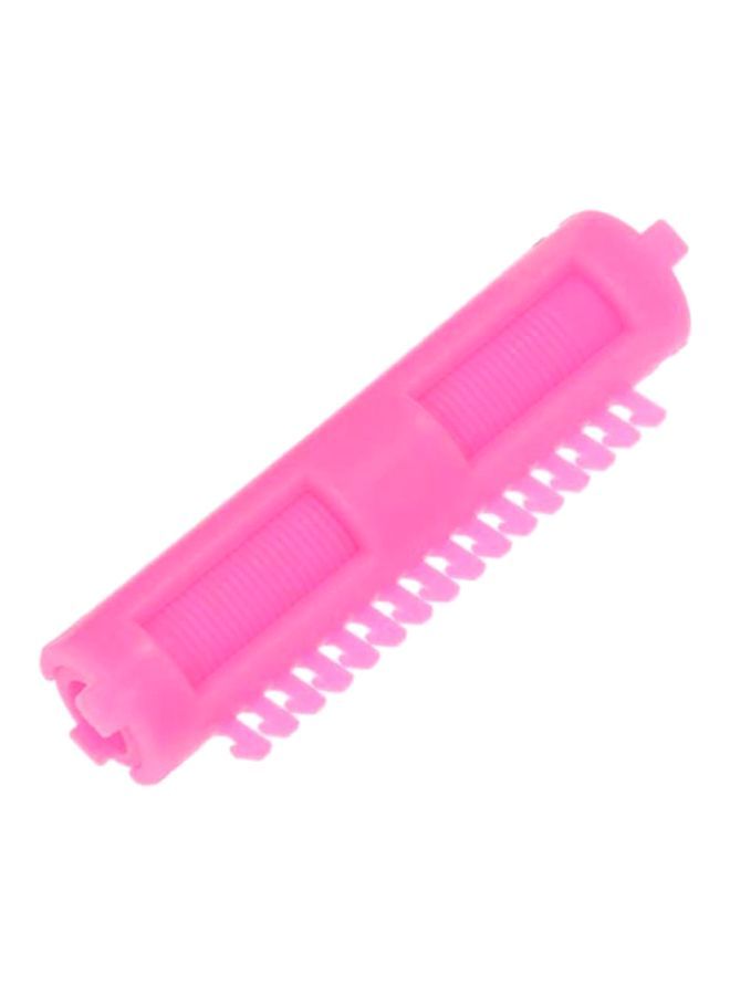 NIBEMINENT 25-Piece Hair Styling Roller Set Pink 7.5 x 1cm - Image 1
