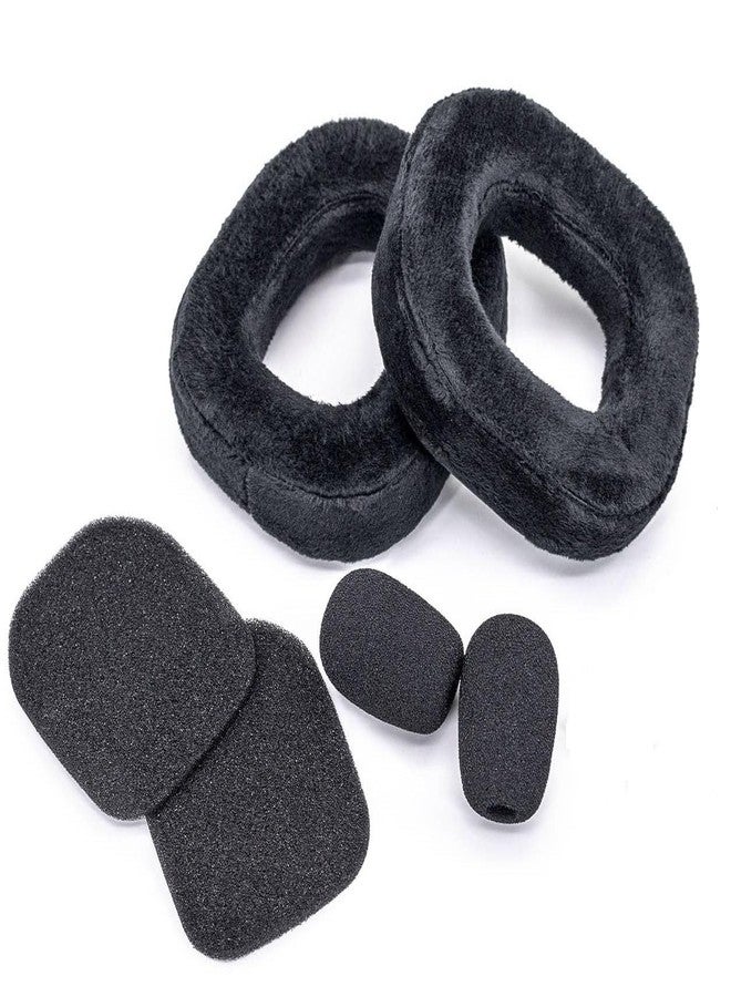 Sixsop Velour Replacement Ear Pads for Astro A40 and A50 GEN1 GEN2 Gaming Headset, Excluding Headband (Not Compatible With A40TR, A50 GEN3, GEN4) - Image 1