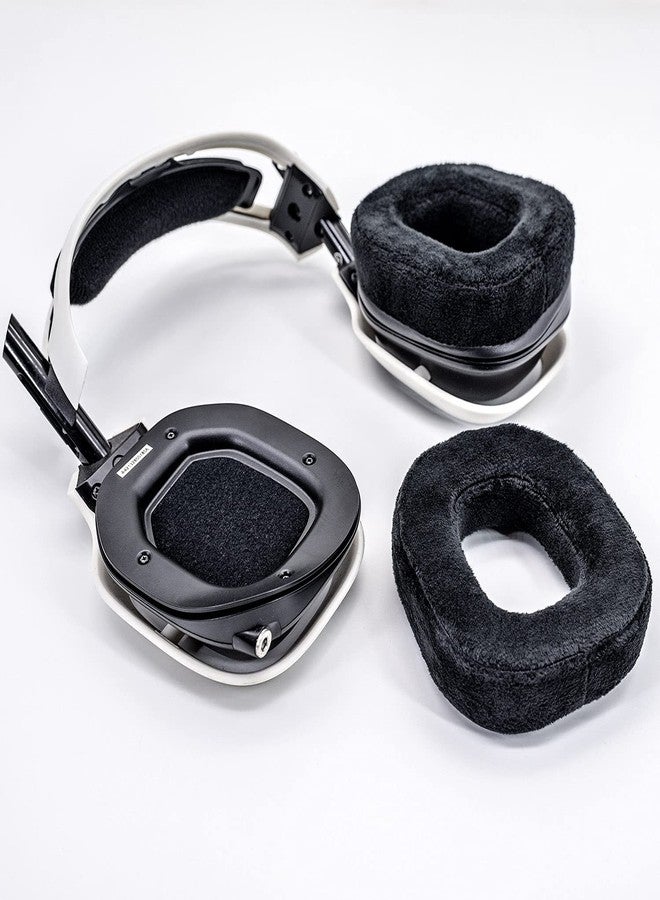 Sixsop Velour Replacement Ear Pads for Astro A40 and A50 GEN1 GEN2 Gaming Headset, Excluding Headband (Not Compatible With A40TR, A50 GEN3, GEN4) - Image 5