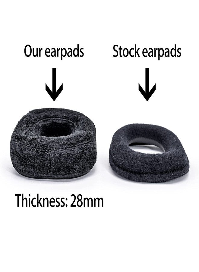 Sixsop Velour Replacement Ear Pads for Astro A40 and A50 GEN1 GEN2 Gaming Headset, Excluding Headband (Not Compatible With A40TR, A50 GEN3, GEN4) - Image 4