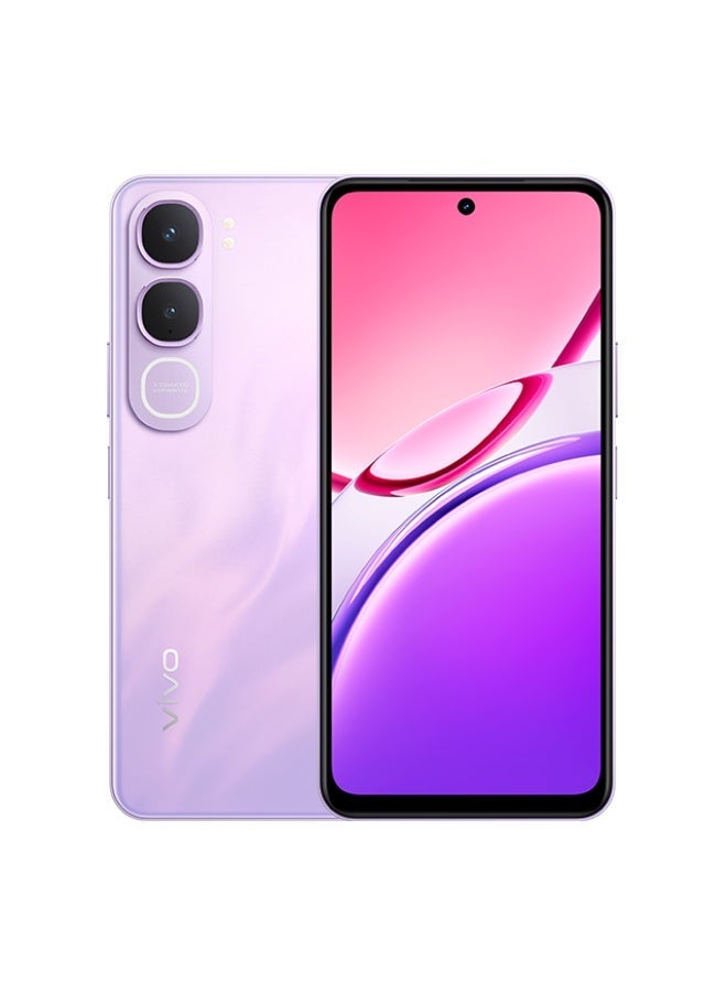 فيفو Y31 ثنائي الشريحة بنفسجي 8 جيجابايت رام 256 جيجابايت 5G - النسخة الشرق أوسطية - Image 1